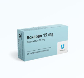 Imagen de ROXABAN 15 15 mg [28 comp.]