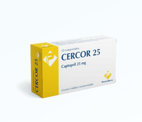 Imagen de CERCOR  25 25 mg [20 comp.]