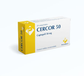 Imagen de CERCOR  50 50 mg [20 comp.]