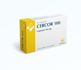 Imagen de CERCOR 100 100 mg [20 comp.]