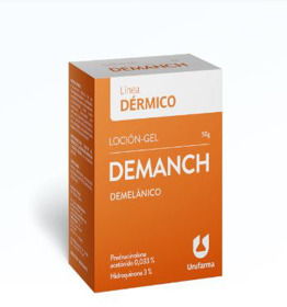 Imagen de DEMANCH LOCION GEL 3+0.033% [50 gr]