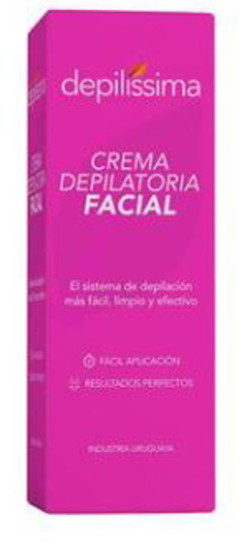 Imagen de DEPILISSIMA CR. DEPILATORIA FACIAL [30 gr]