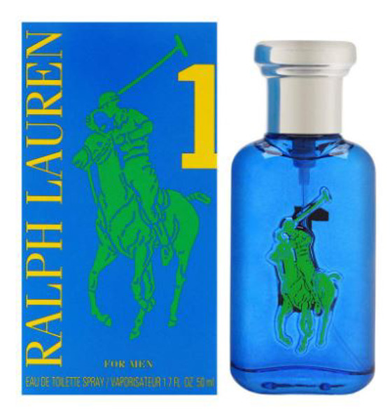 Imagen de RALPH LAUREN BIG PONY 1 BLUE EDT [50 ml]