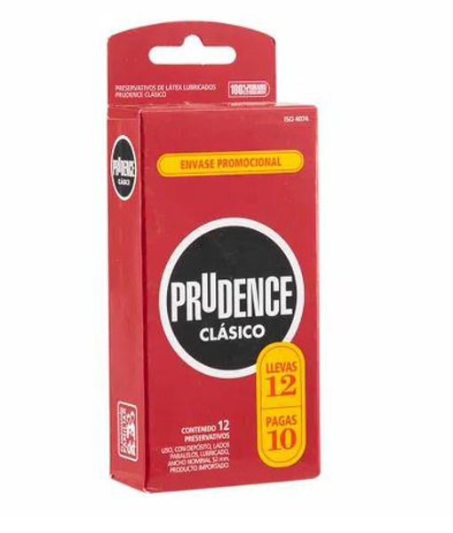 Imagen de PRUDENCE PRESERVATIVOS CLASICO PACK [12 uni.]