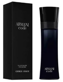 Imagen de GIORGIO ARMANI CODE MEN EDT NEW [125 ml]