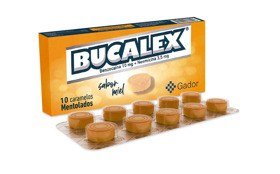 Imagen de BUCALEX CARAMELOS MIEL [10 uni.]