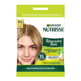 Imagen de NUTRISSE RETOCADOR RAIZ 80 RUBIOS CLARO CENIZOS [20gr+20ml]