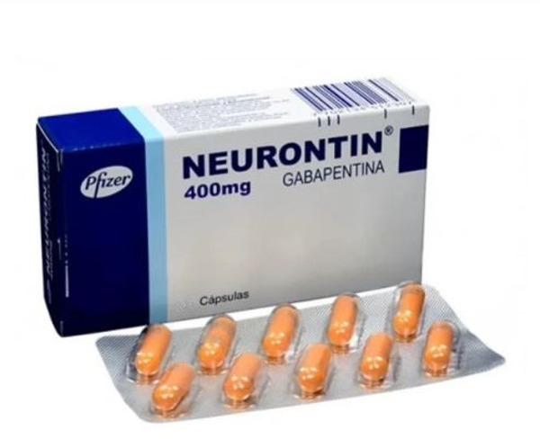 Imagen de NEURONTIN 400 400 mg [20 cap.]
