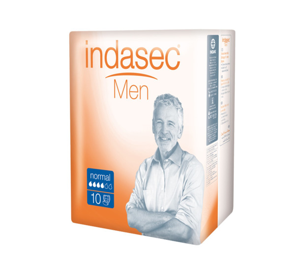 Imagen de INDASEC MEN APOSITO HOMBRE 10 uni