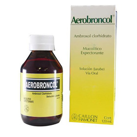 Imagen de AEROBRONCOL JARABE 15mg/ml [120 ml]