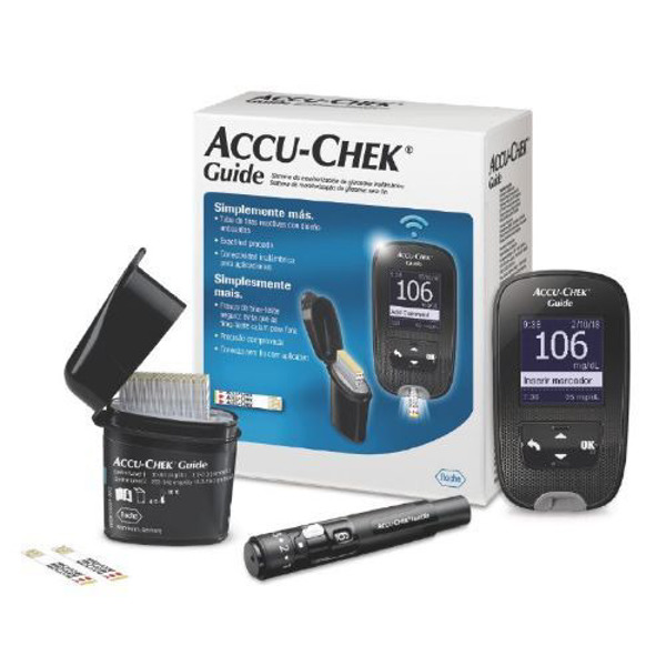 Imagen de ACCUCHEK GUIDE KIT [1 uni.]