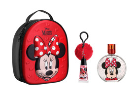 Imagen de DISNEY MINNIE EDT+LIP GLOSS+LUNCHERA [100ml+1uni+1uni]