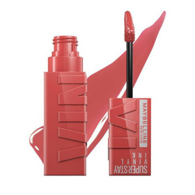 Imagen de MAYBELLINE LABIAL SUPER STAY VINYL INK PEACHY [4,2 ml]