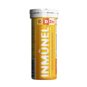 Imagen de INMUNEL EFERVESCENTE 1000+10mg+200UI [10 comp.]