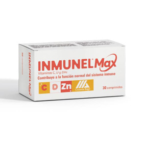 Imagen de INMUNEL MAX 500+14mg+1000UI [30 comp.]