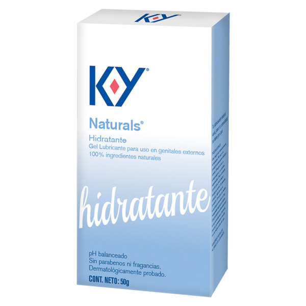 Imagen de K Y NATURALS GEL LUBRICANTE [50 ml]