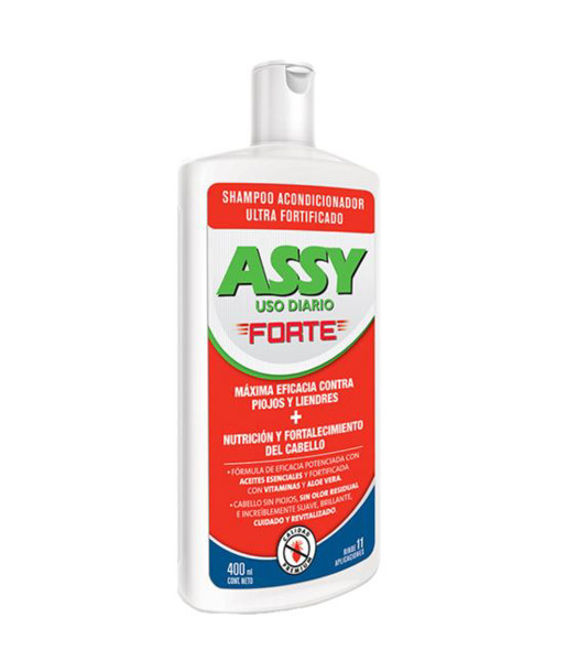 Imagen de ASSY FORTE USO DIARIO SHAMPOO ACONDICIONADOR [400 ml]