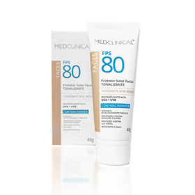 Imagen de MEDCLINICAL PROTECTOR SOLAR FACIAL BEIGE MEDIO 80 fps [40 gr]