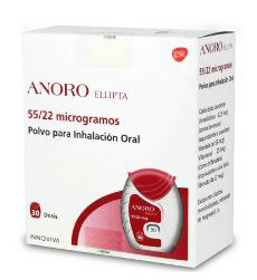 Imagen de ANORO ELLIPTA 55/22mcg [30 dosis]