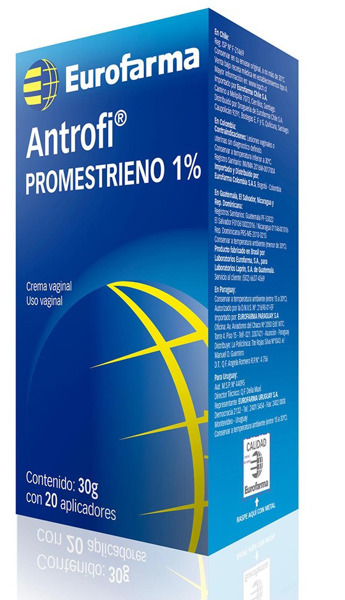 Imagen de ANTROFI CREMA 20 APLICACIONES 10mg/gr [30 gr]