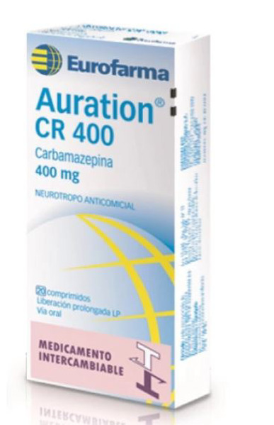 Imagen de AURATION CR 400 400 mg [20 comp.]