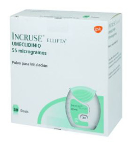 Imagen de INCRUSE ELLIPTA 55 mcg [30 dosis]