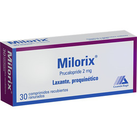 Imagen de MILORIX 2 mg [30 comp.]