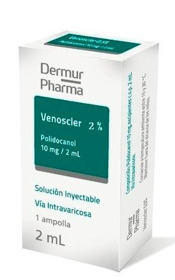 Imagen de VENOSCLER 2 % 2 ml [1 amp.]