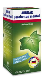 Imagen de ABRILAR JARABE MENTOL 700 mg [100 ml]