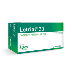 Imagen de LOTRIAL 20 20 mg [60 comp.]