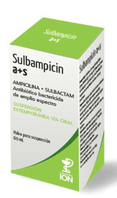 Imagen de SULBAMPICIN A+S SUSPENSION [60 ml]