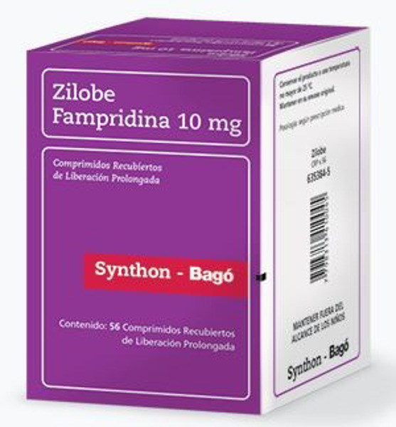 Imagen de ZILOBE 10 10 mg [56 comp.]