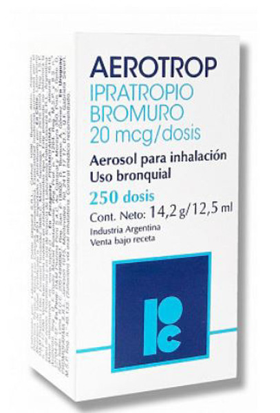 Imagen de AEROTROP AERO [250 dosis]