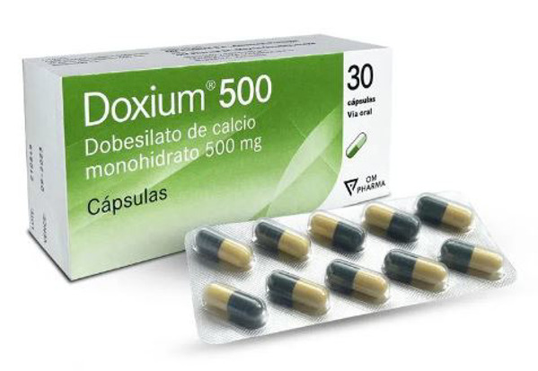 Imagen de DOXIUM 500 mg [30 cap.]