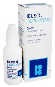 Imagen de IBUSOL GOTAS SUSPENSION 5 % [20 ml]