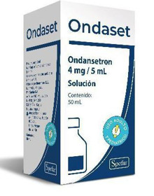 Imagen de ONDASET SOLUCION 4mg/5ml [50 ml]