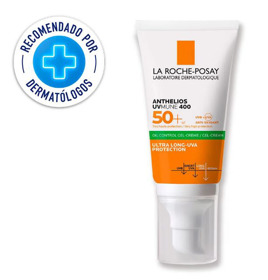 Imagen de LA ROCHE POSAY ANTHELIOS UVMUNE 400 GEL CREMA ACEITE CONTROL 50 fps [50 ml]