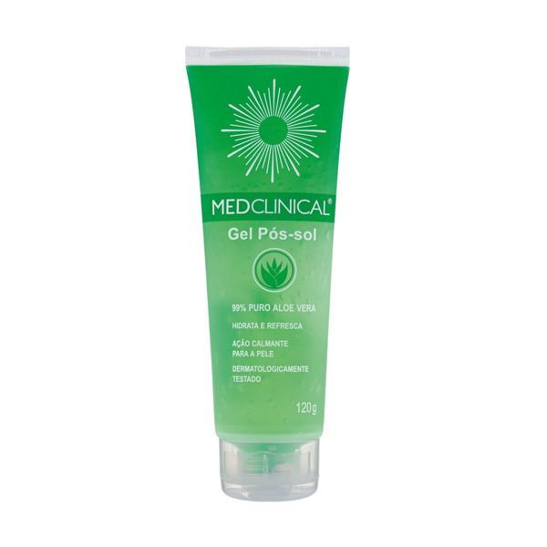 Imagen de MEDCLINICAL GEL POST SOLAR ALOE VERA [120 gr]