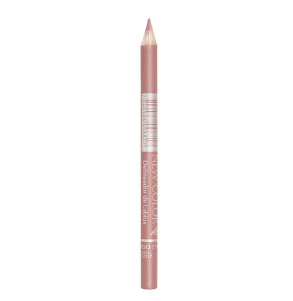 Imagen de NEWCOLOR DELINEADOR LABIOS ROSA VIEJO 755 [1,2 gr]