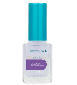 Imagen de NEWCOLOR ESMALTE BASE COAT COLOR PROLONGADO 9.30 [12 ml]