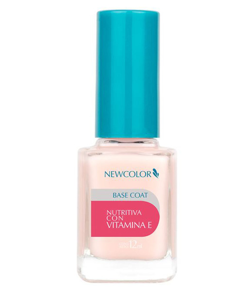 Imagen de NEWCOLOR ESMALTE BASE COAT NUTRITIVA 9.52 [12 ml]