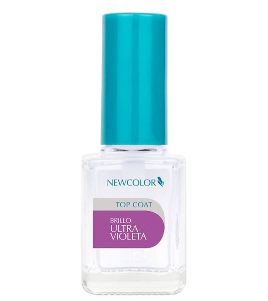 Imagen de NEWCOLOR ESMALTE TOP COAT BRILLO ULTRAV 9.20 [12 ml]