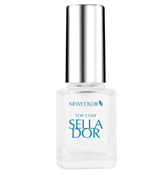 Imagen de NEWCOLOR ESMALTE TOP COAT SELLADOR 9.10 [12 ml]