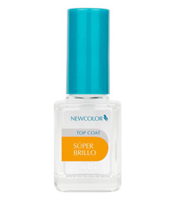 Imagen de NEWCOLOR ESMALTE TOP COAT SUPER BRILLO 9.11 [12 ml]