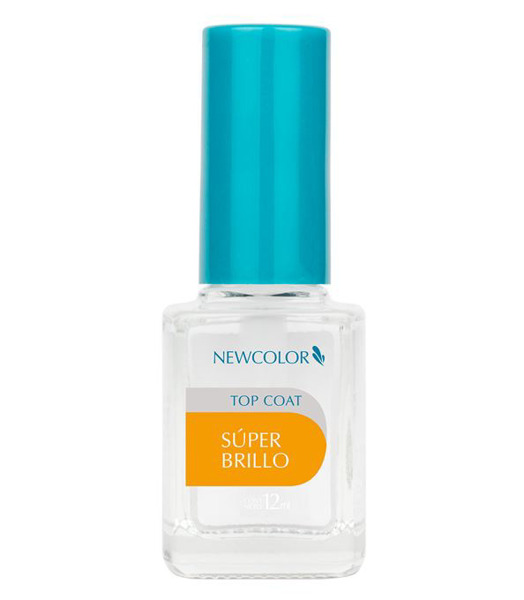 Imagen de NEWCOLOR ESMALTE TOP COAT SUPER BRILLO 9.11 [12 ml]