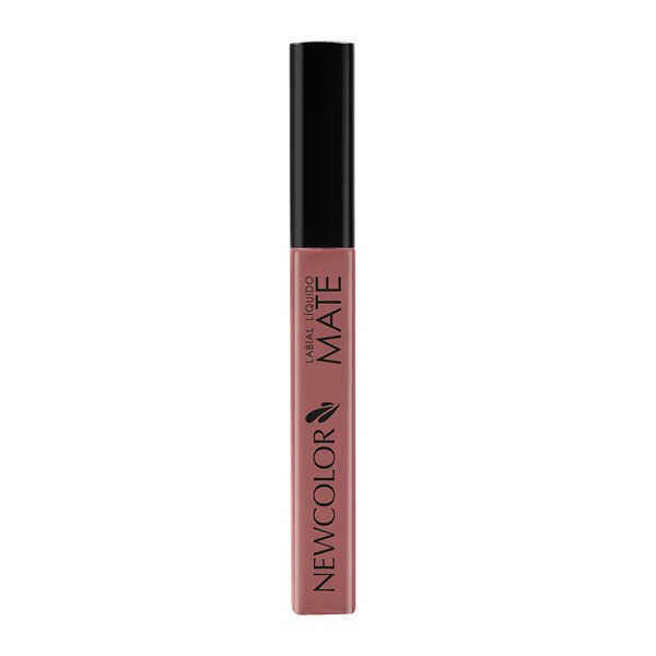 Imagen de NEWCOLOR LABIAL LIQ MATE COCOA 01 [9 ml]