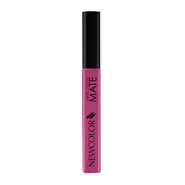 Imagen de NEWCOLOR LABIAL LIQ MATE PINK 04 [9 ml]