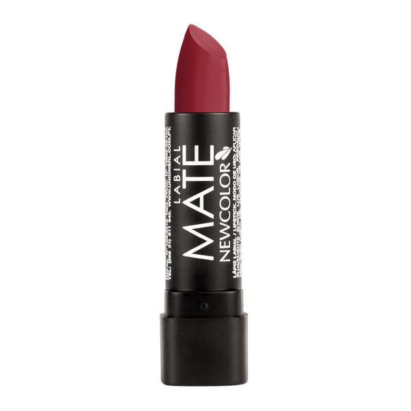 Imagen de NEWCOLOR LABIAL MATE CEREZA 112 [4 gr]