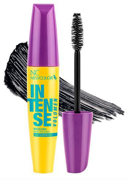 Imagen de NEWCOLOR MASCARA PESTAÑAS INTENSE VOLUMEN WAT [12 ml]