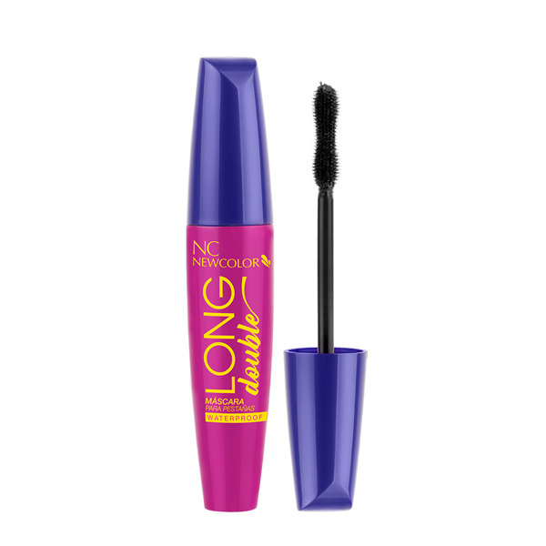 Imagen de NEWCOLOR MASCARA PESTAÑAS LONG DOUBLE WAT [12 ml]